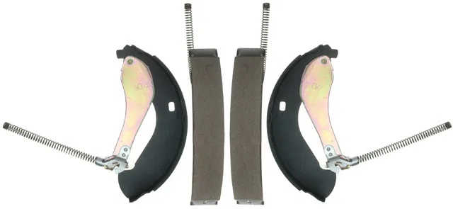 815PG – R/M BRAKES Brake Shoe, OE Replacement Organic - view 2